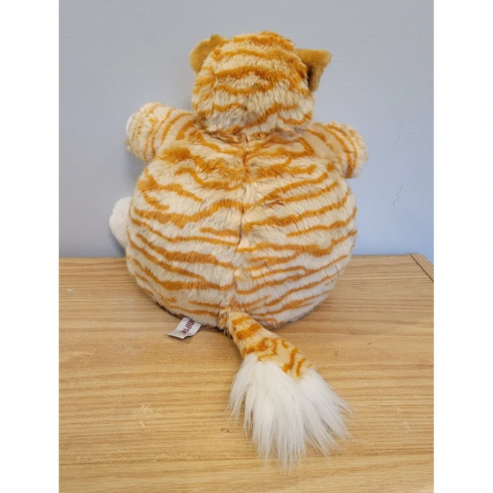 Unipak Large Plumpee Orange Tabby Cat 13